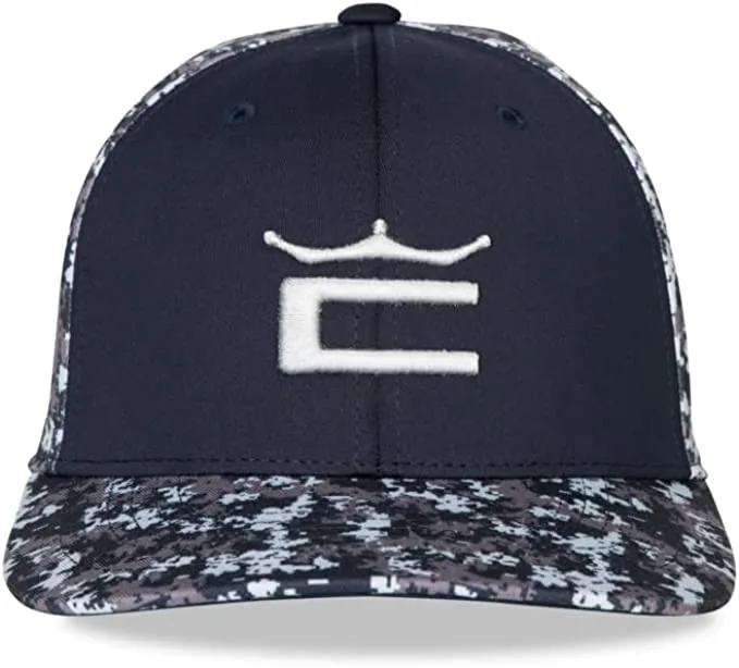 Camo Crown C Snapback Hat