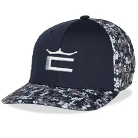 Camo Crown C Snapback Hat