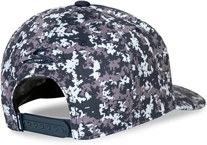 Camo Crown C Snapback Hat