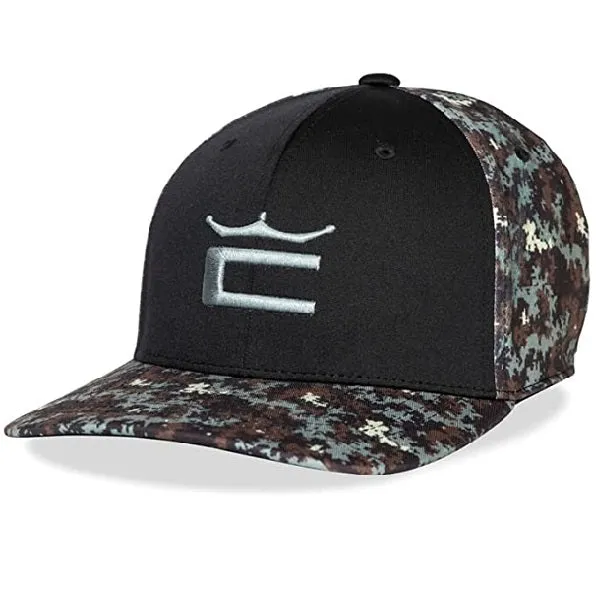 Camo Crown C Snapback Hat