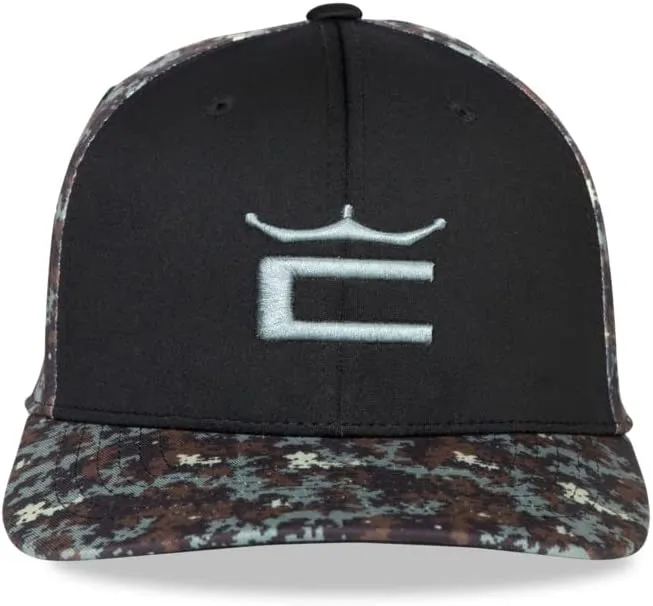 Camo Crown C Snapback Hat