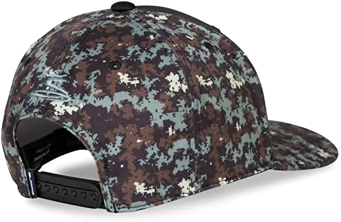 Camo Crown C Snapback Hat