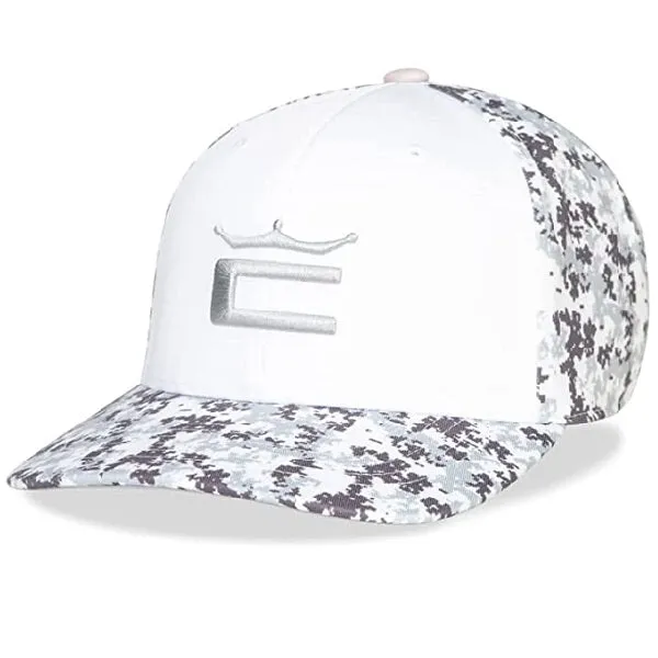 Camo Crown C Snapback Hat