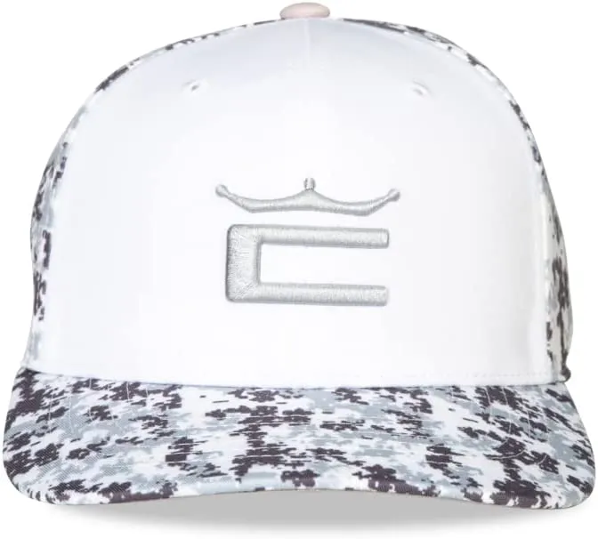 Camo Crown C Snapback Hat