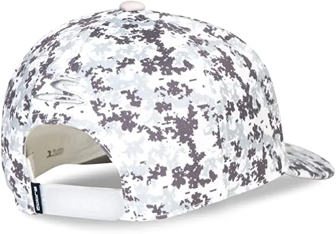 Camo Crown C Snapback Hat