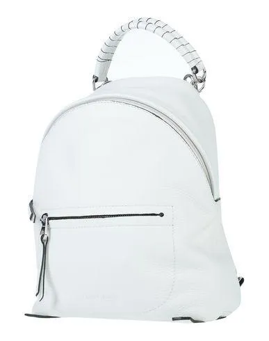 White Coccinelle Women Backpacks & Bum Bags