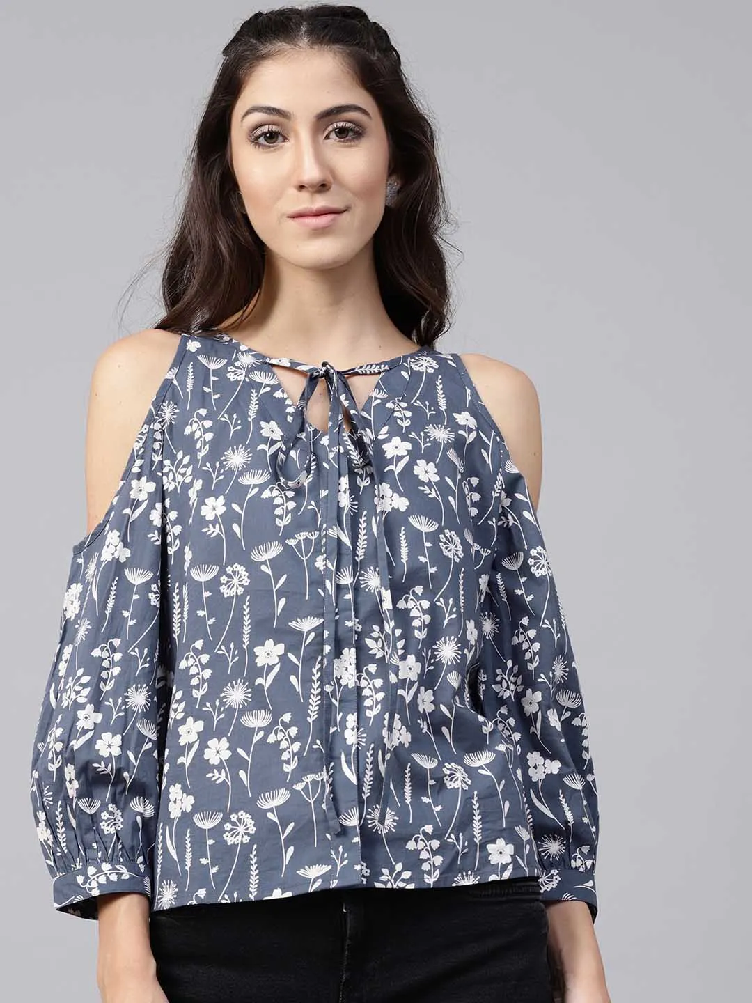 Cold Shoulder Shirt