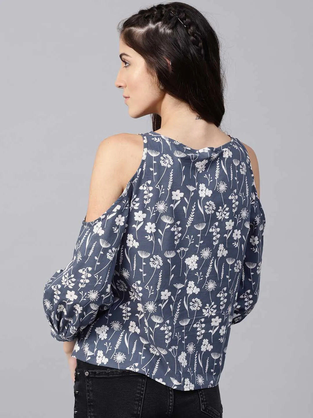 Cold Shoulder Shirt