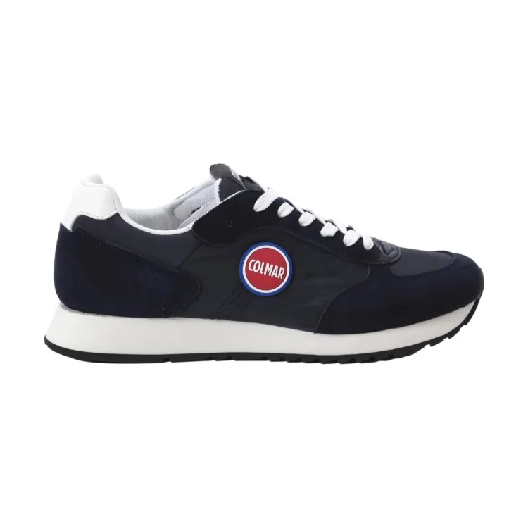 COLMAR TRAVIS ONE NAVY Sneakers Stringate