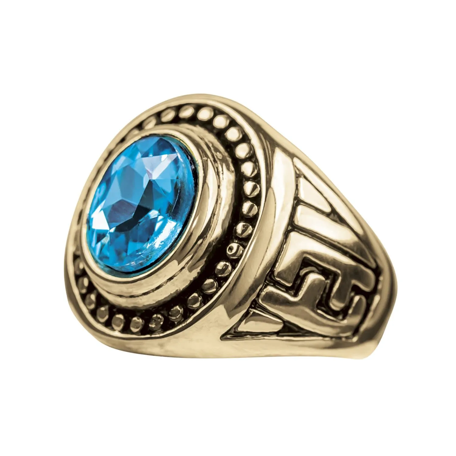 Men's Columbus Blue Ring