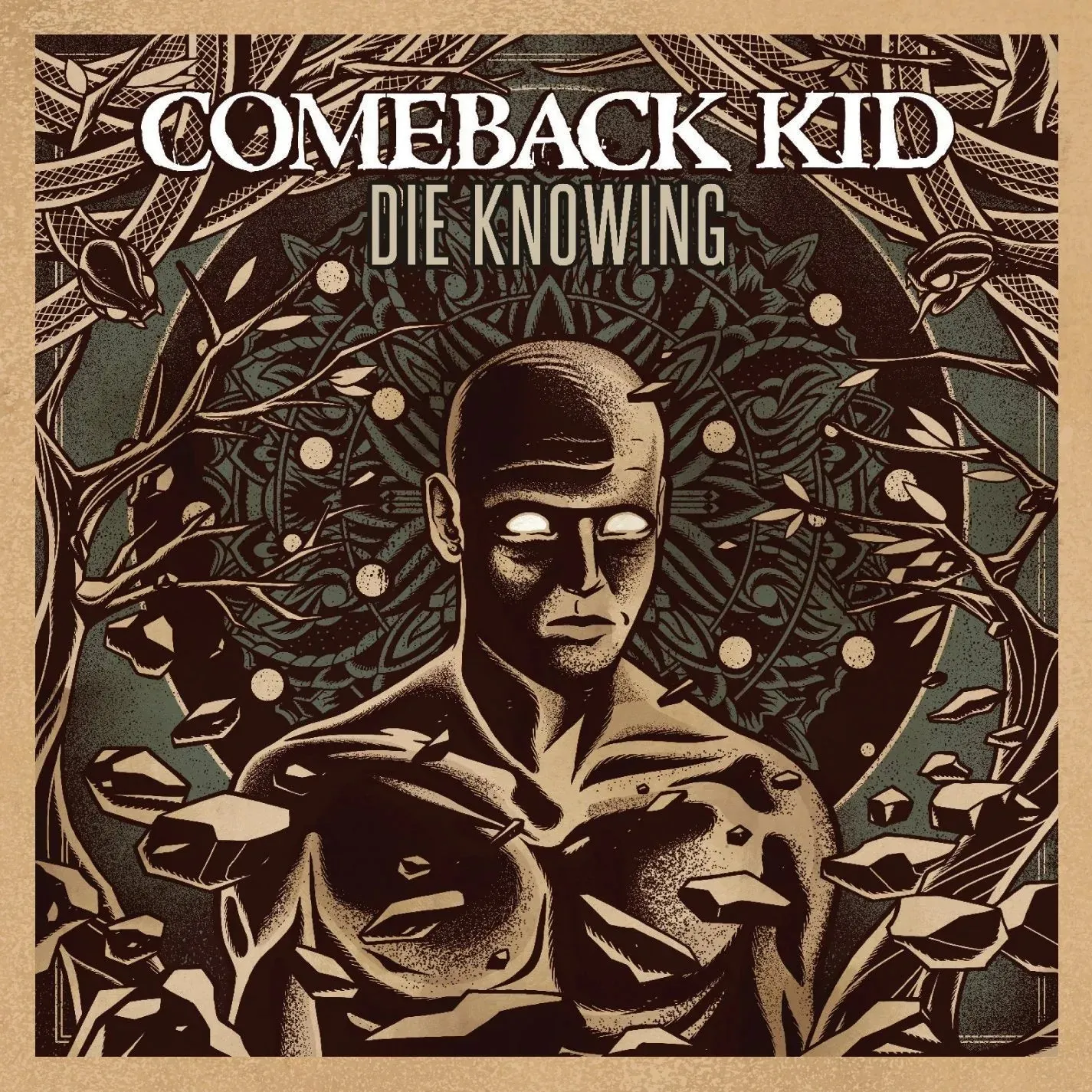 COMEBACK KID 'DIE KNOWING' LP