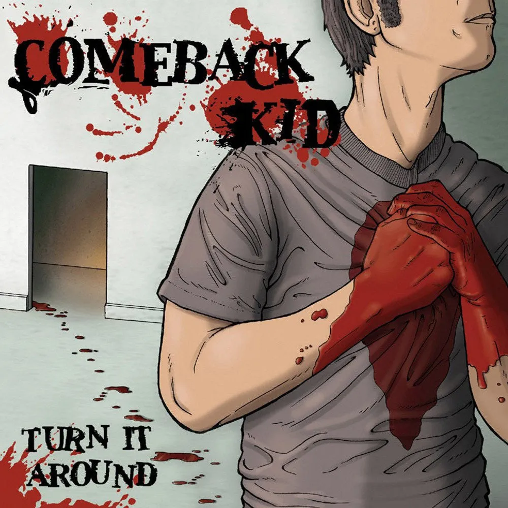 COMEBACK KID Turn It Around LP