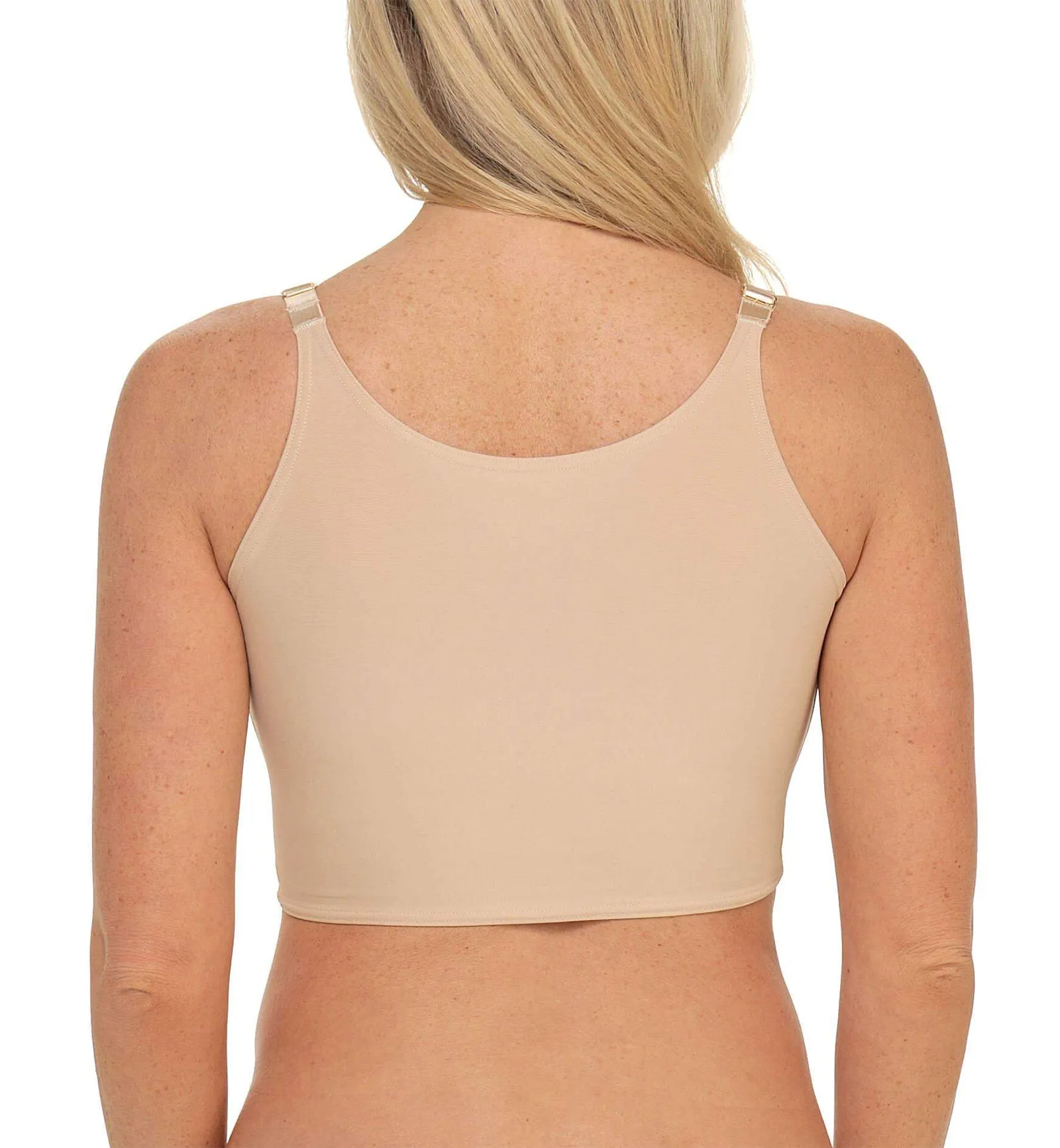 Comfeez Wirefree Bralette Nude - Shapeez Beneficial for Smoothing in Back.