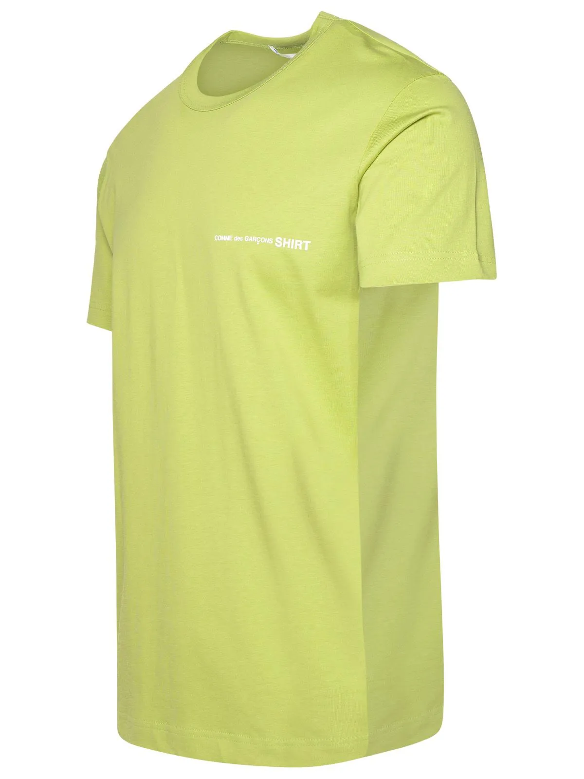 Comme Des Garçons Shirt    Comme Des Garçons Shirt Green Cotton T Shirt