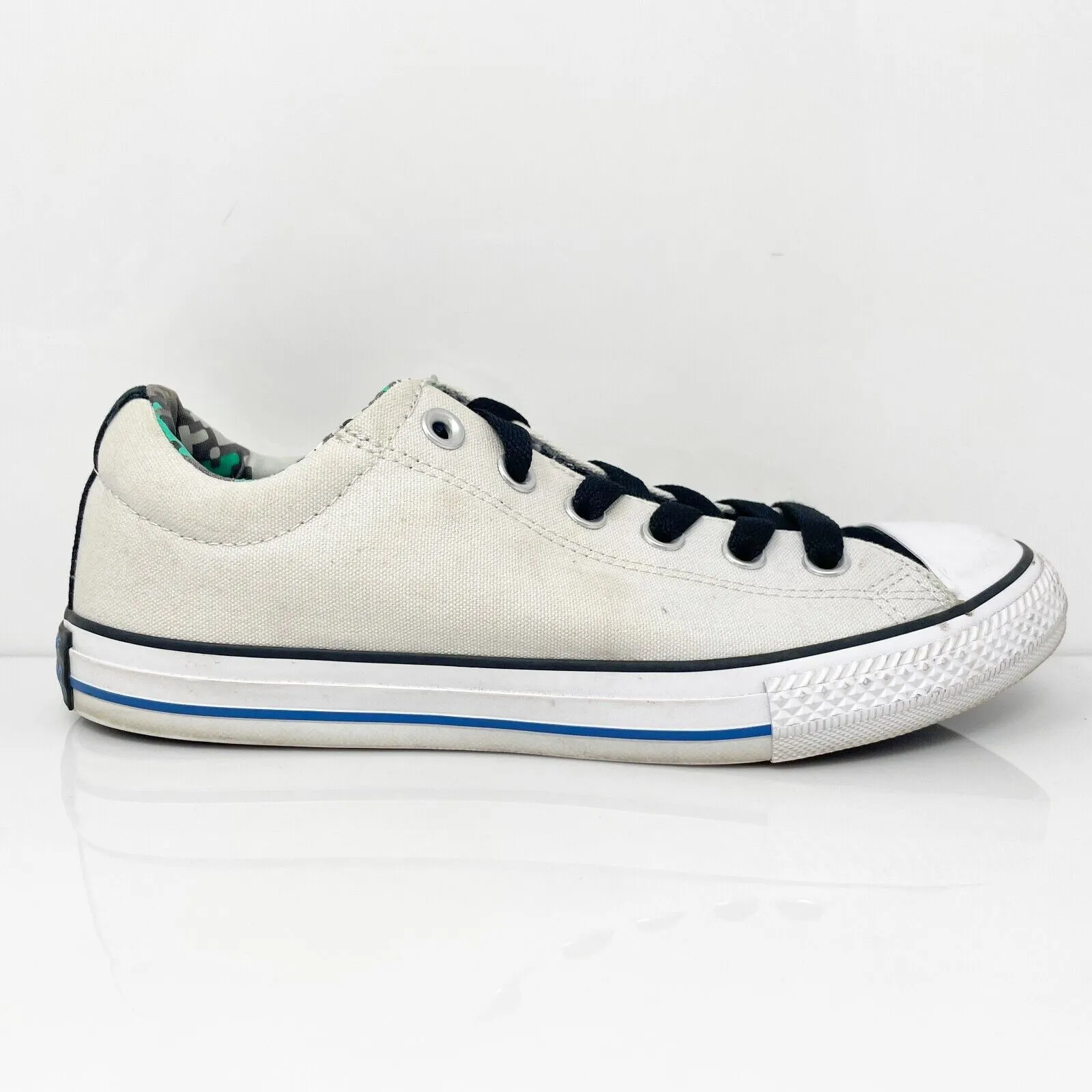 Converse Boys Chuck Taylor All Star 656033F White Casual Shoes Sneakers Size 5