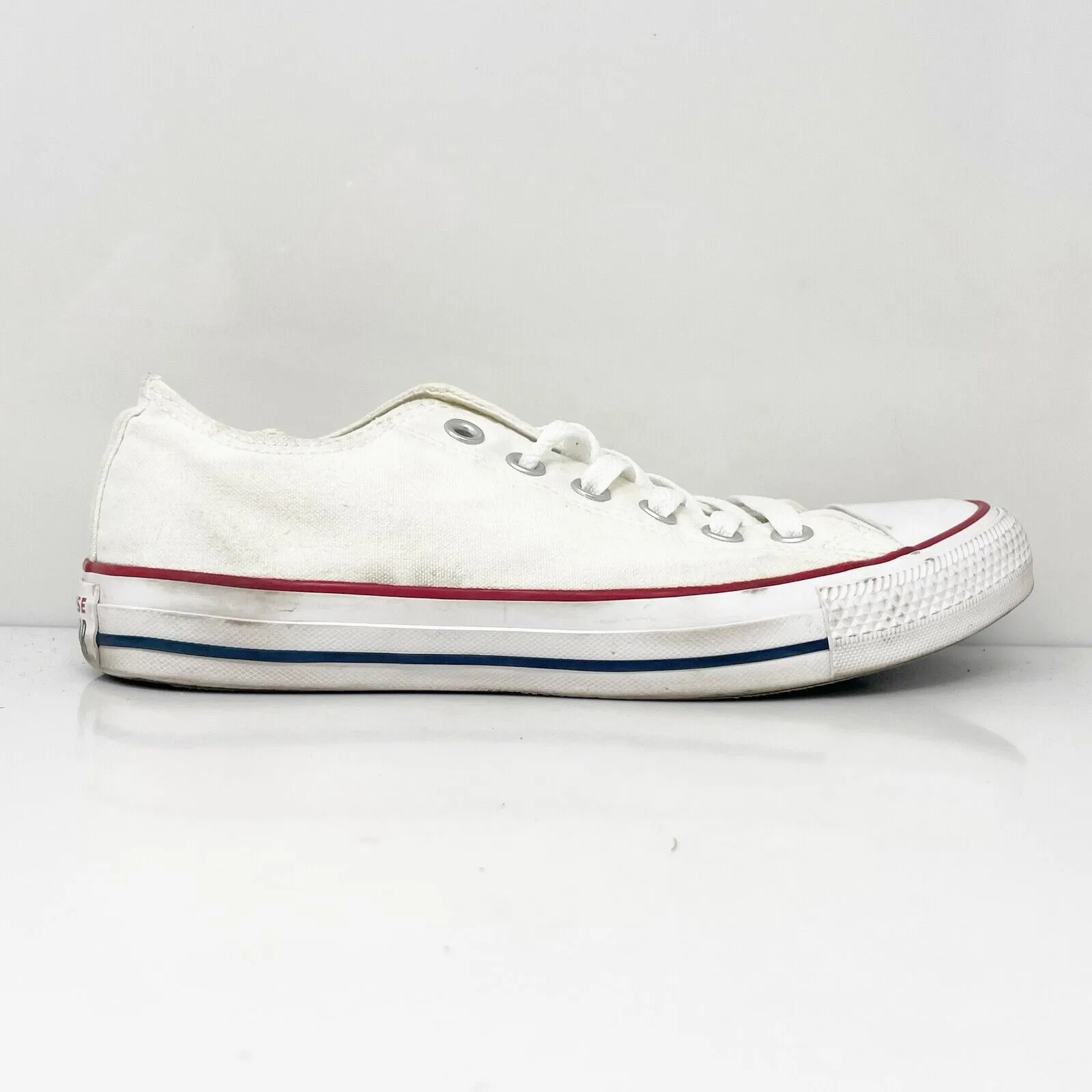 Converse Womens Chuck Taylor All Star W7652 White Casual Shoes Sneakers Size 8