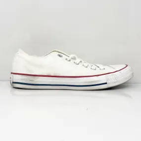 Converse Womens Chuck Taylor All Star W7652 White Casual Shoes Sneakers Size 8