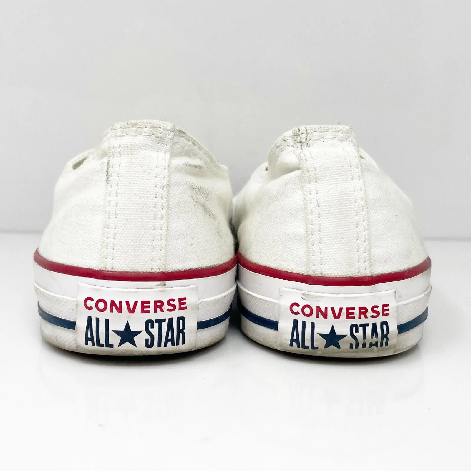 Converse Womens Chuck Taylor All Star W7652 White Casual Shoes Sneakers Size 8