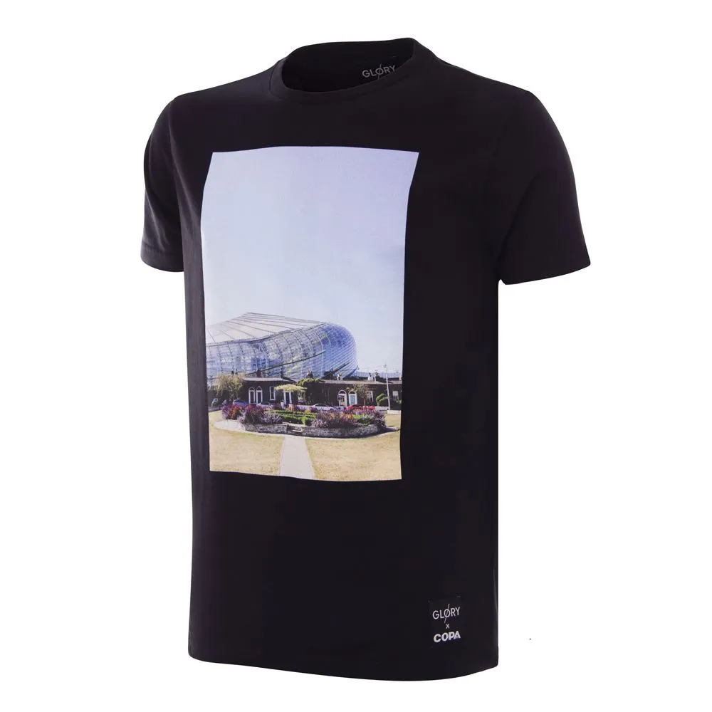 COPA Football x Glory - Aviva Stadium T-Shirt - Black