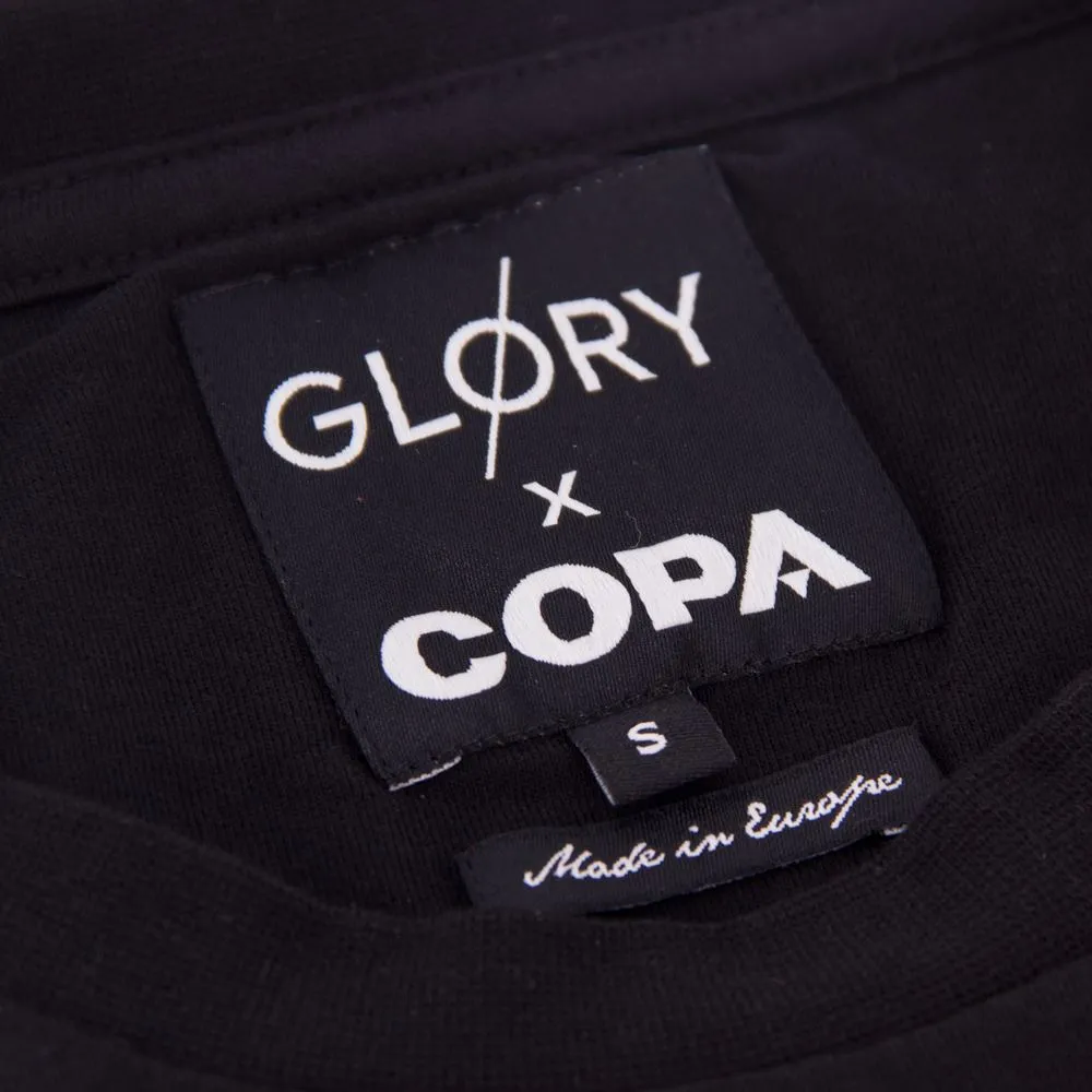 COPA Football x Glory - Aviva Stadium T-Shirt - Black