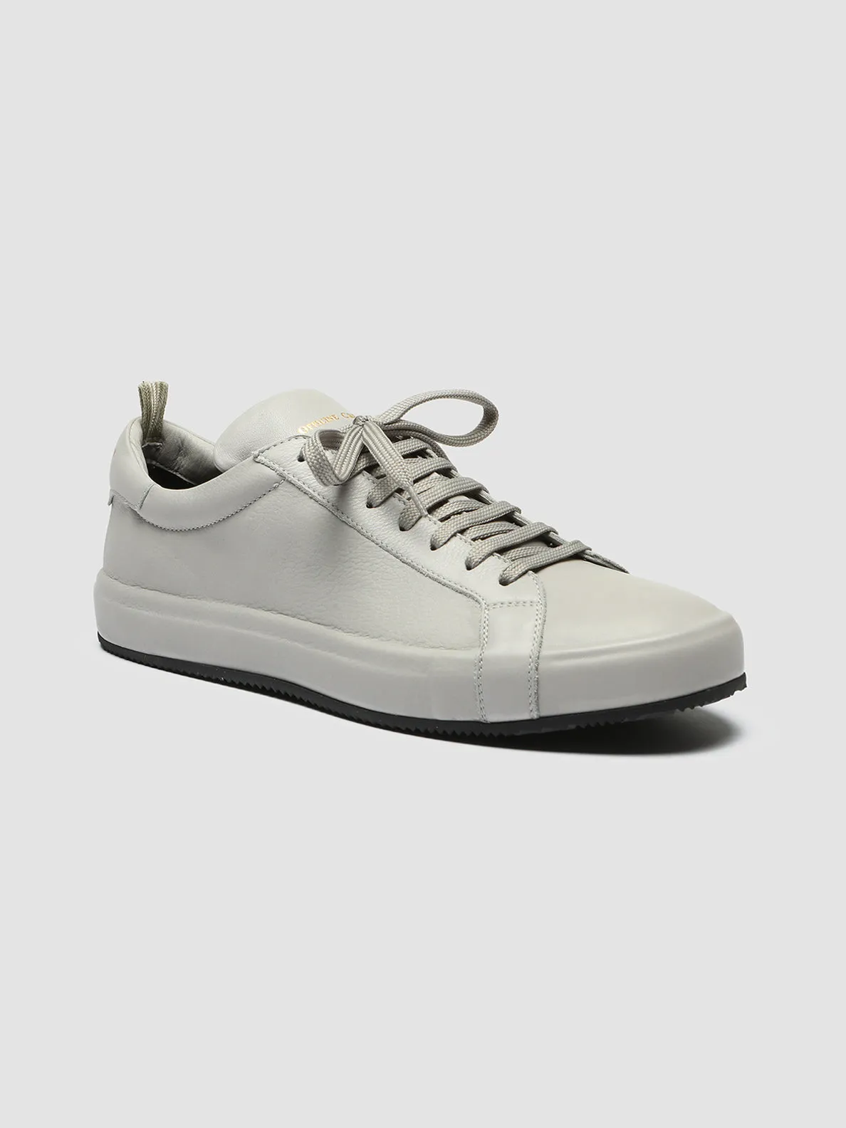 CORE 001 - Grey Leather Sneakers