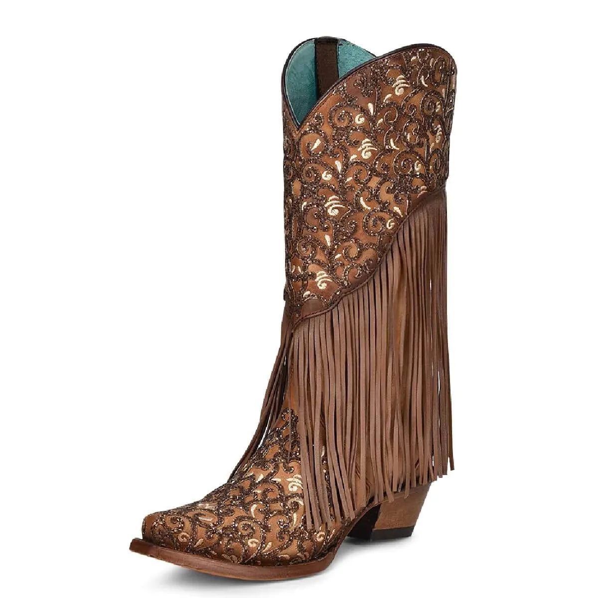 Corral Women's Fringe Honey Boot