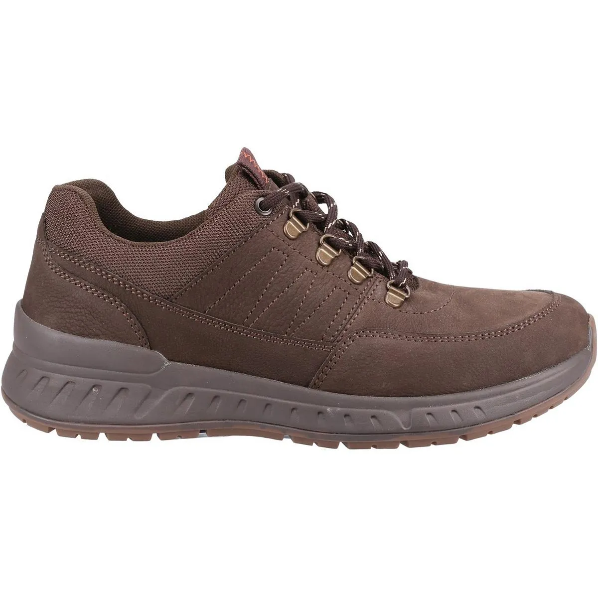 Cotswold Longford Shoes Brown