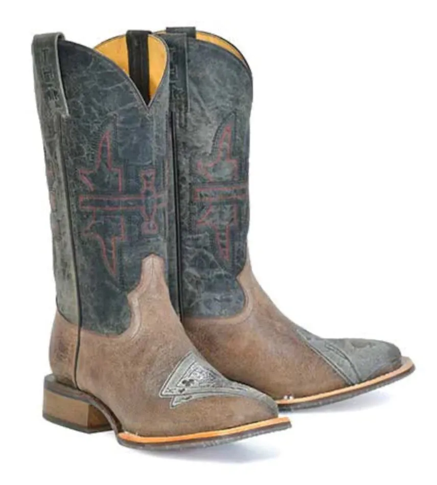 Cowboy Boots for Men - Tin Haul Blackjack Collection