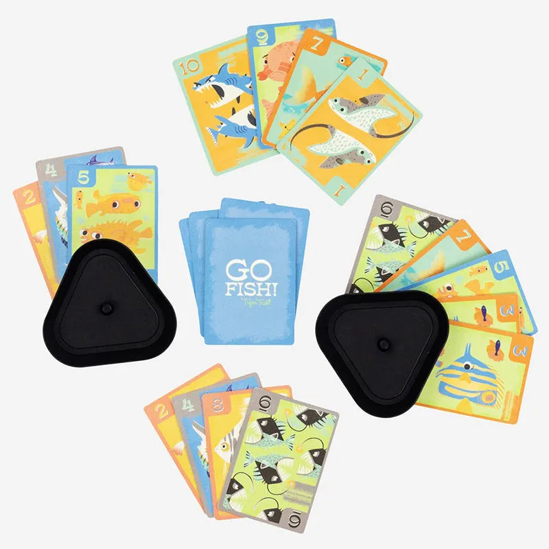 Crazy Eights and Go Fish Card Game Set