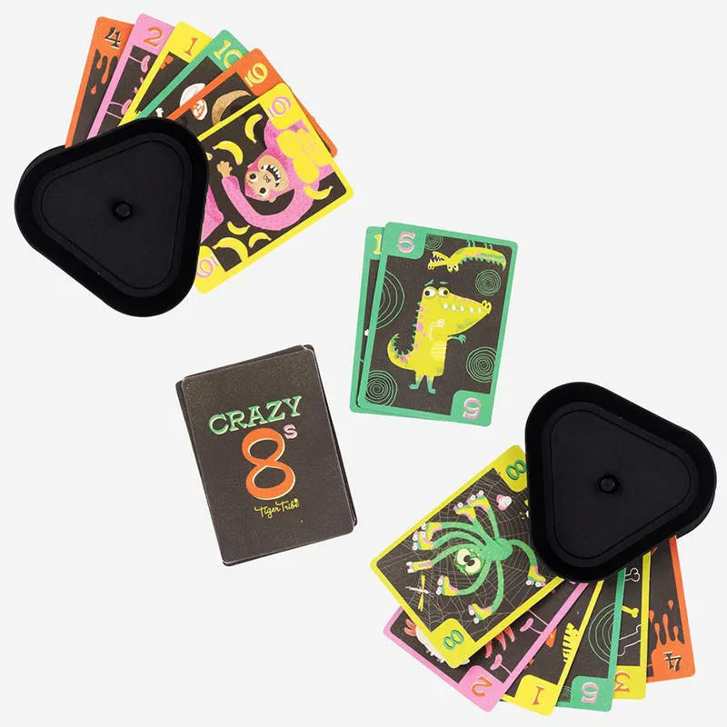 Crazy Eights and Go Fish Card Game Set