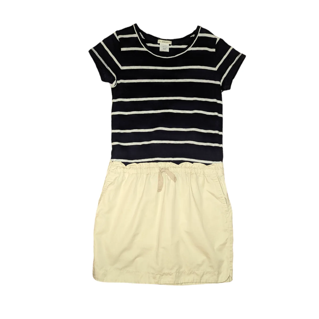 Crewcuts Dress with Stripes