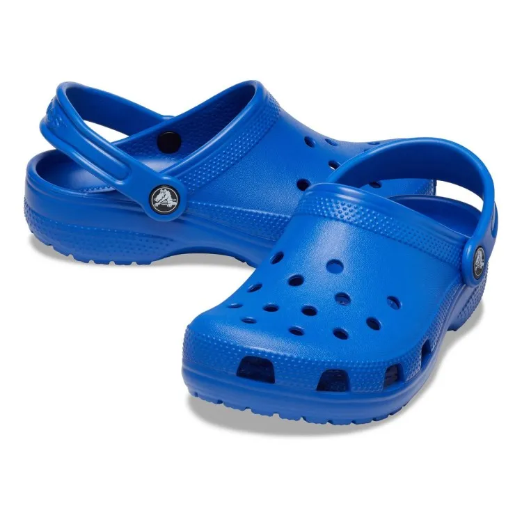 Crocs 206991-4KZ Blue Classic Kid's Clog