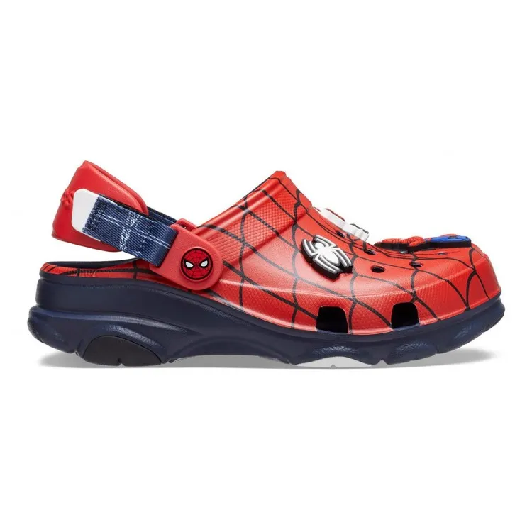 Crocs 208786 Kid's Spiderman All-Terrain Blue Clog