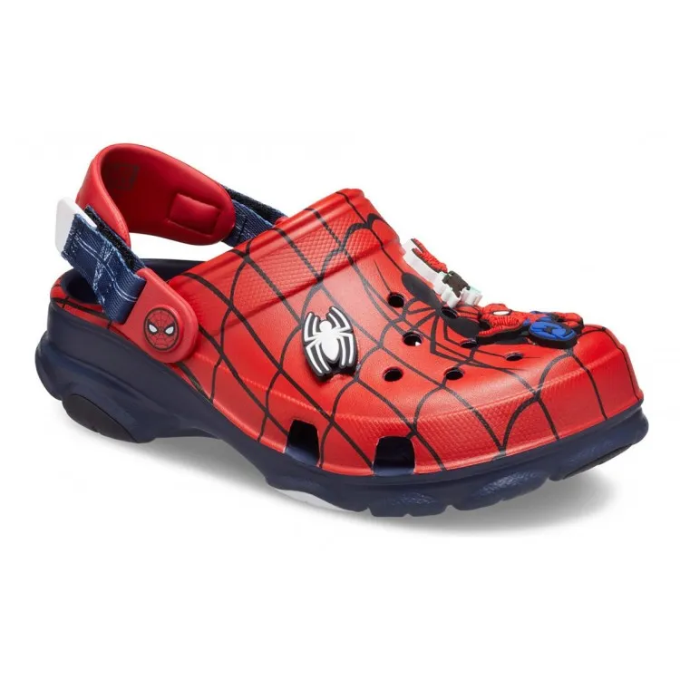 Crocs 208786 Kid's Spiderman All-Terrain Blue Clog