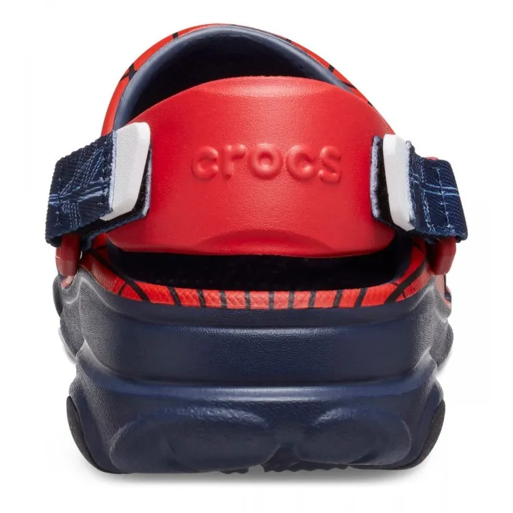 Crocs 208786 Kid's Spiderman All-Terrain Blue Clog