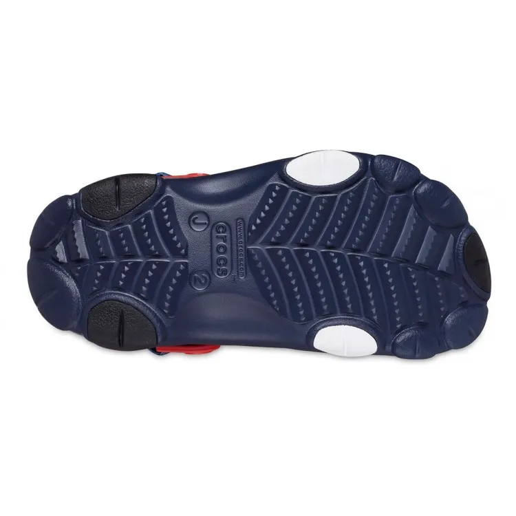 Crocs 208786 Kid's Spiderman All-Terrain Blue Clog