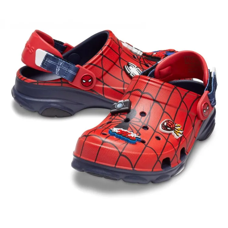 Crocs 208786 Kid's Spiderman All-Terrain Blue Clog