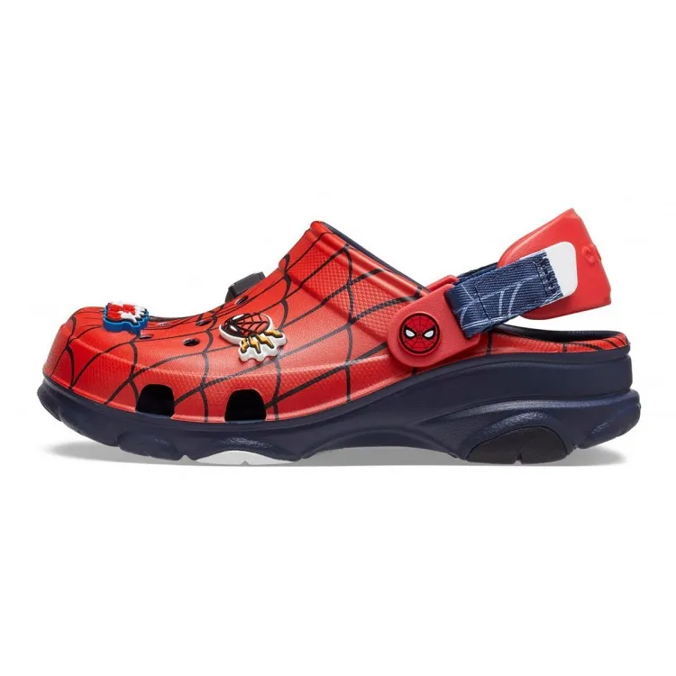 Crocs 208786 Kid's Spiderman All-Terrain Blue Clog