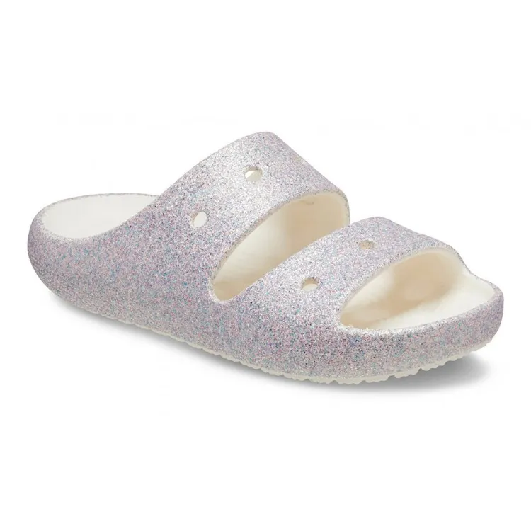 Crocs 209705 Kid's Classic Glitter Sandal 2 Glitter