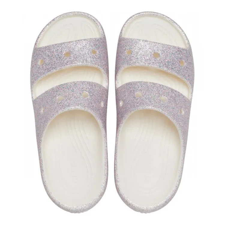 Crocs 209705 Kid's Classic Glitter Sandal 2 Glitter