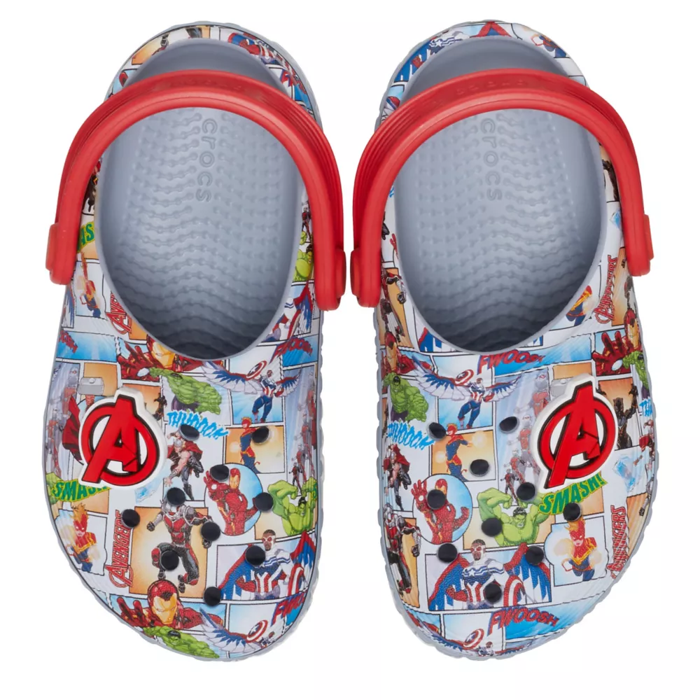 CROCS  BOYS LITTLE-BIG KID AVENGERS OFF COURT CLOG