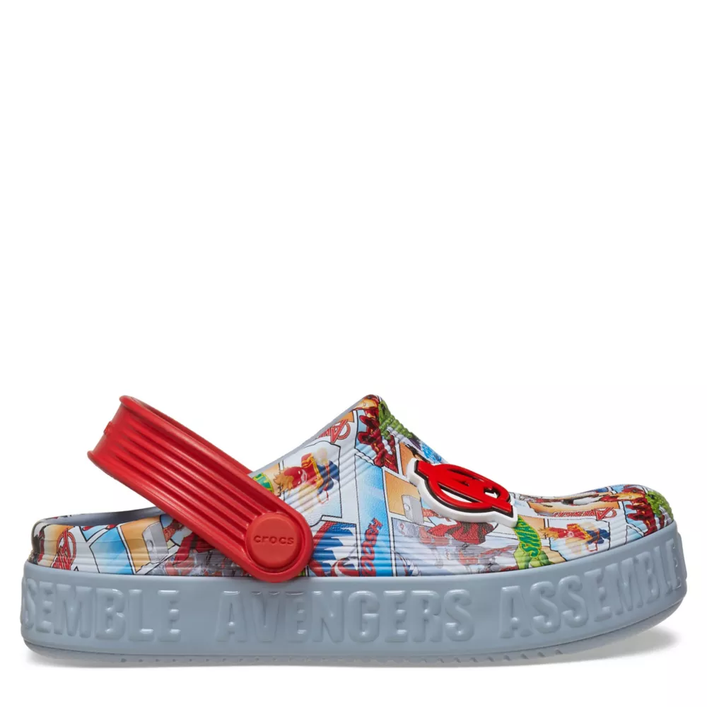 CROCS  BOYS LITTLE-BIG KID AVENGERS OFF COURT CLOG