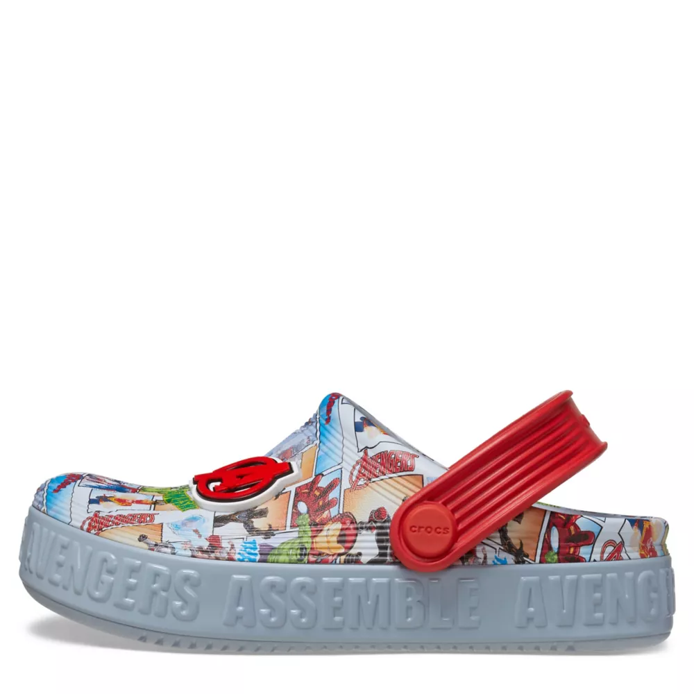 CROCS  BOYS LITTLE-BIG KID AVENGERS OFF COURT CLOG