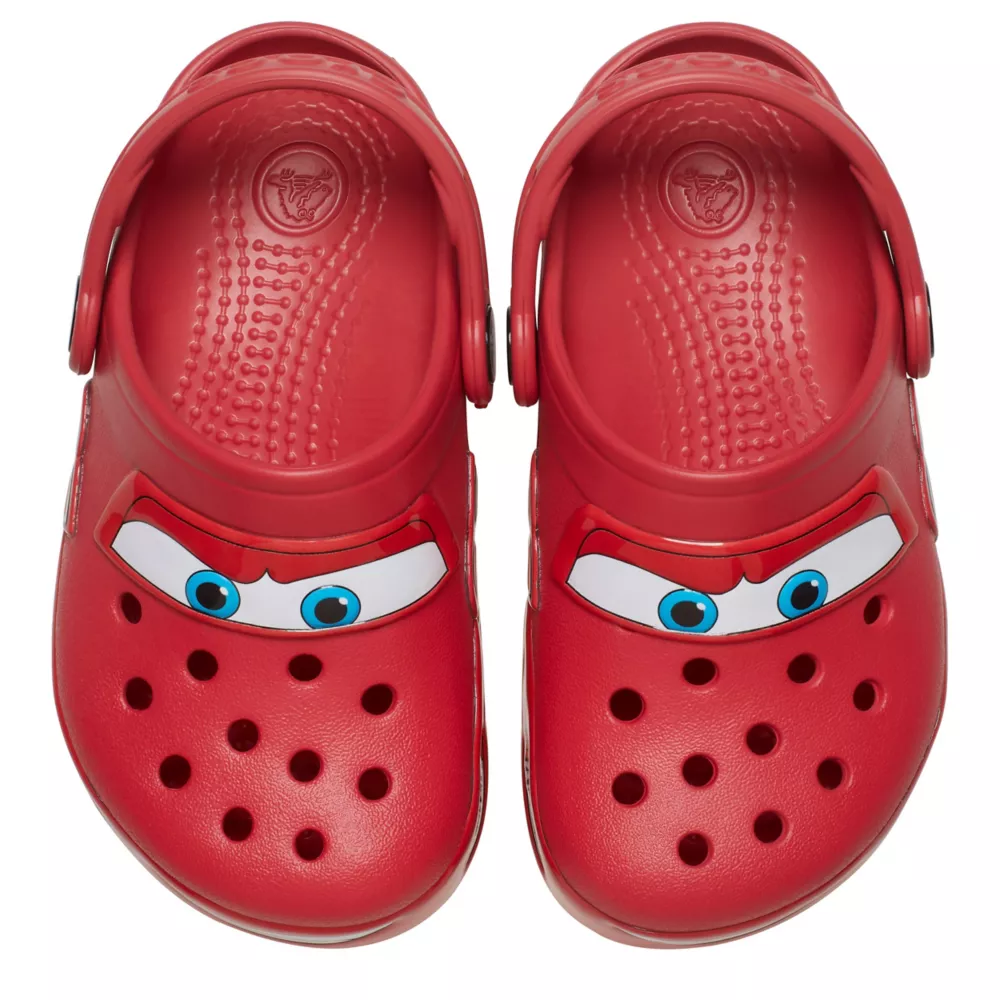 CROCS  BOYS LITTLE KID CARS LIGHTNING MCQUEEN CLASSIC CLOG