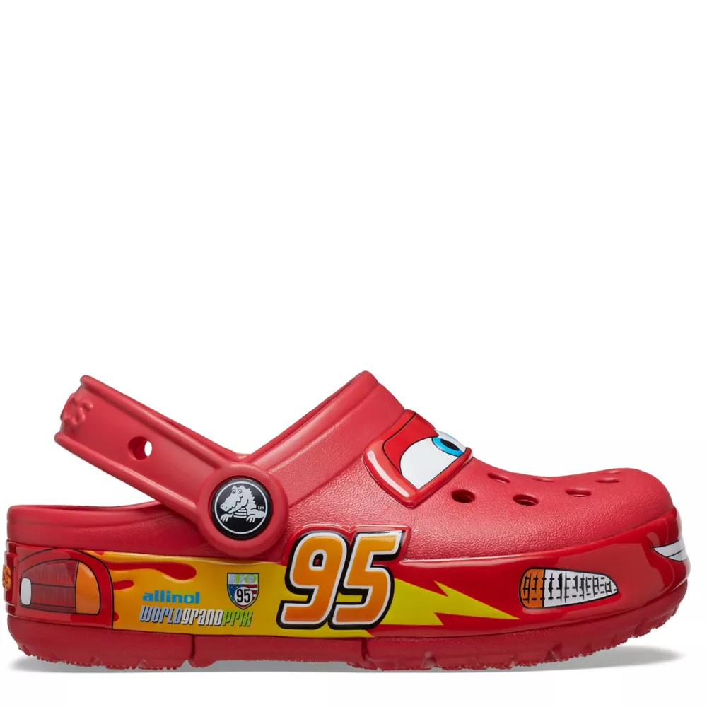 CROCS  BOYS LITTLE KID CARS LIGHTNING MCQUEEN CLASSIC CLOG