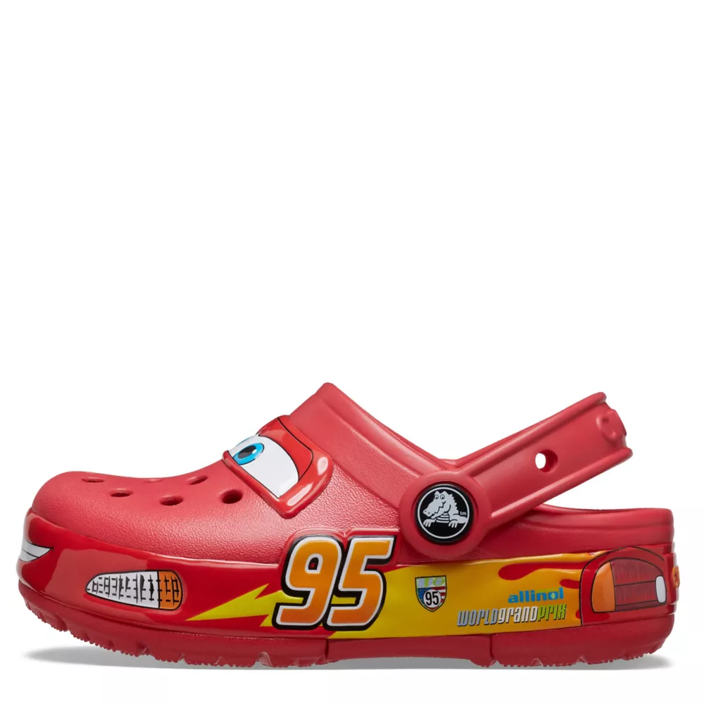 CROCS  BOYS LITTLE KID CARS LIGHTNING MCQUEEN CLASSIC CLOG