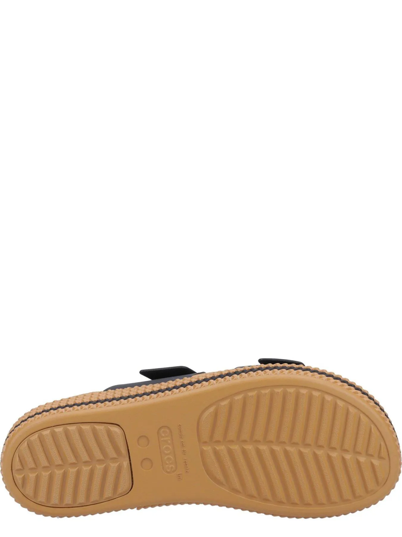 Crocs Brooklyn Buckle Footwear - Black