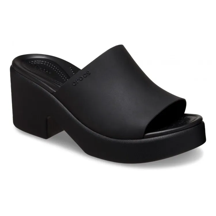 Crocs Classic 209408 Brooklyn Slide Heel Women's Black Shoes