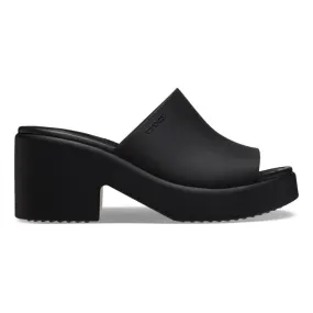 Crocs Classic 209408 Brooklyn Slide Heel Women's Black Shoes