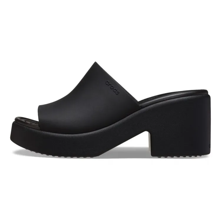 Crocs Classic 209408 Brooklyn Slide Heel Women's Black Shoes